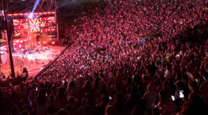 نجوى كرم بذلك واحدة من أبرز السهرات الفنية التي شهدها صيف 2025