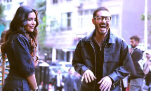 في مسلسل (لعبة وقلبت بجد)، (أحمد زاهر) يشيد بالطفل عبد الله كمال