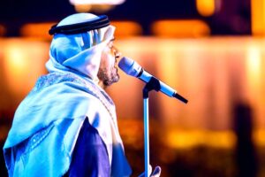 حسين الجسمي يتوّج ليلة موسيقية عالمية بحس إنساني موسيقي نابض بالمحبة