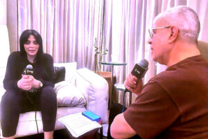 (حورية فرغلي) تكشف عن عن أصعب لحظات حياتها لشوبير