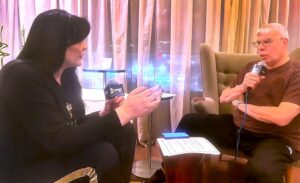 (حورية فرغلي) تكشف عن عن أصعب لحظات حياتها لشوبير