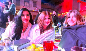 (يمنى طولان) تشيد بالتعاون مع الفنان ياسر جلال في (كلهم بيحبوا مودي)