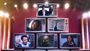 نانسي عجرم تغني (ابتدت ليالينا).. ترويجا لموسم رمضان 2026 على شاشات المتحدة