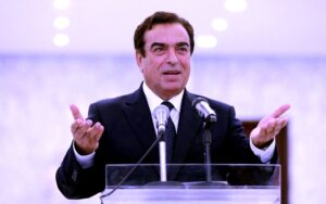 (جورج قرداحي): أنا محبط جدا لما يجري في العالم العربي، ولا أريد أن أقابل أي مسئول عربي!