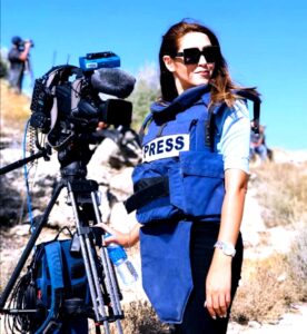 (ماغي تابيبي) و(ثروت شقرا).. المواجهة بين البندقية والكلمة!