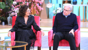 منى الشاذلي تحتفي بمئوية (يوسف شاهين) مع ماريان وجابي خوري