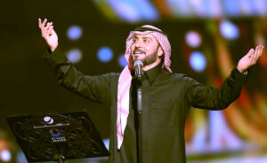 صوت (ماجد المهندس) العذب ينصهر مع إحساسه المرهف في موسم الرياض