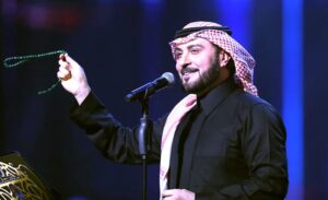 صوت (ماجد المهندس) العذب ينصهر مع إحساسه المرهف في موسم الرياض