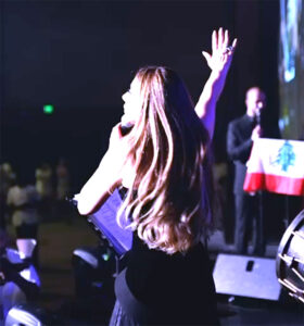 (نجوى كرم) تحي ليلة فنية استثنائية ضمن فعاليات BLU MAR 2026