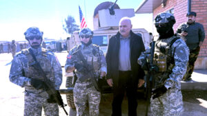 (جمال سليمان): أقوم بمهمة وطنية وأتعرض للموت أكثر من مرة في (الخروج إلى البئر)