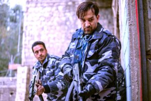 مسلسل (عرين الذئاب) ويجمع بين الجريمة والغموض والتحليل النفسي