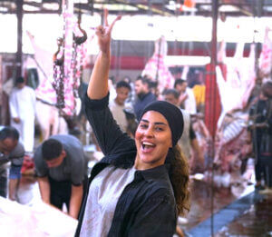 (آيتن عامر) تروج لمسلسلها (كلهم بيحبوا مودي) على طريقة (بوحة)!