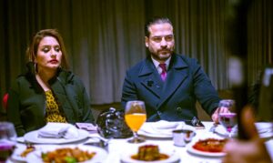 مسلسل (عرين الذئاب) ويجمع بين الجريمة والغموض والتحليل النفسي