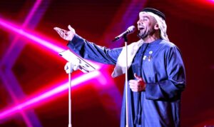 حسين الجسمي يتوّج ليلة موسيقية عالمية بحس إنساني موسيقي نابض بالمحبة