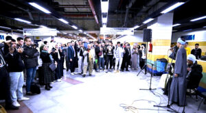 وزارة الثقافة تطلق مبادرة (دمج الفنون) داخل مترو الأنفاق