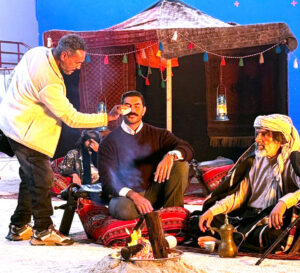 (خالد سليم): (اتخضيت) عندما شاهدت نفسي في (نحقق حلمنا)، وانتهيت من (المصيدة).