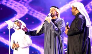 حسين الجسمي يتوّج ليلة موسيقية عالمية بحس إنساني موسيقي نابض بالمحبة