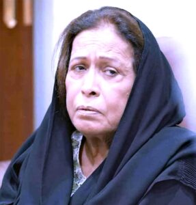 مؤسسة الفهد للإنتاج الفني تطلب من الجمهور الدعاء للفنانة العظيمة (حياة الفهد)