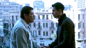 في (بورصة المسلسلات): (صحاب الأرض) على القمة، ينافسه (رأس الأفعى) و(عين سحرية) و(اتنين غيرنا)، و(كان يما كان).