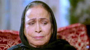 مؤسسة الفهد للإنتاج الفني تطلب من الجمهور الدعاء للفنانة العظيمة (حياة الفهد)