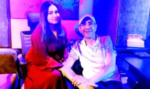 سر بكاء (ناصر الصالح) صاحب (الأماكن، وبنت النور، وصدفة) على صدري!