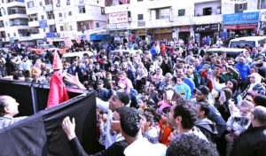 وزارة الثقافة تشارك أهالي المطرية فرحتهم بالإفطار السنوي بـ (العروض الفنية)