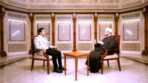 صناع برنامج (أصحاب القصص) يعربون عن خالص شكرهم لوزارة الأوقاف المصرية