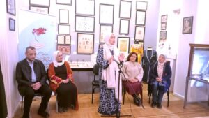 عرض فني مميزا لفن الحكي قدمته الحكاءة (عزة موسي) بمشاركة فرقة سهراية