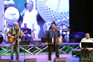 (ياسين التهامي) يختتم سهرات الليالى الرمضانية بدار الأوبرا المصرية