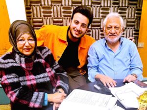 (الحسن عادل) يضفي أجواء من البهجة والتآلف الأسري على مسلسل (جدو والعيلة)  