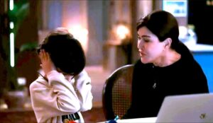 مايا مرسي تشيد بالفنانة (جومانا مراد) في مسلسل (اللون الأزرق)