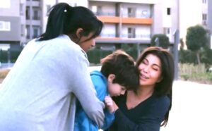 مايا مرسي تشيد بالفنانة (جومانا مراد) في مسلسل (اللون الأزرق)