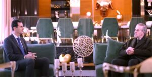 مفاجأة مسلسل (ما اختلفنا) ظهور الرئيس الهارب (بشار الأسد) كممثل