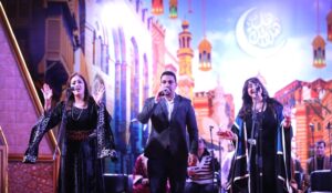 في احتفالية المركز القومي للمسرح والموسيقى والفنون الشعبية ف (يوم الشهيد) حضور لافت للجمهور