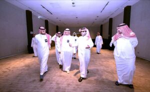 تركي آل الشيخ يدشّن مقر (بنش مارك) الرئيسي بجدة