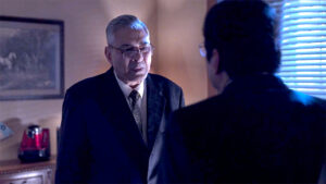 في (عين سحرية) مشهد يجمع بين البساطة والعبقرية بين (باسم سمره) و(ياسر محمد علي)