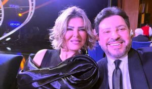 زوجة الفنان الكبير (هاني شاكر) تؤكد حقيقة الوضع الصحي لأمير الغناء العربي