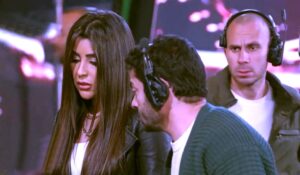 (آيتن عامر) تعبر صادق عن مشاعرها الإنسانية في (الكاميرا الخفية)