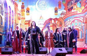 في احتفالية المركز القومي للمسرح والموسيقى والفنون الشعبية ف (يوم الشهيد) حضور لافت للجمهور