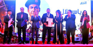 في ذكرى (العاشر من رمضان)، وزيرة الثقافة تكرم ياسر جلال ورياض الخولي إلى جانب أبطال أكتوبر