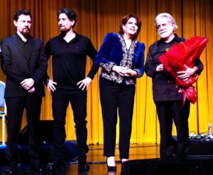 بعد نجاح حفله الأول في أوبرا الجزائر، (مارسيل خليفة) يواصل حفلاته في وهران وقسنطينة