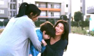 (جومانا مراد) تعرب عن سعادتها بنجاح مسلسل (اللون الأزرق) جماهيريا