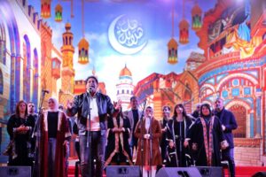 في احتفالية المركز القومي للمسرح والموسيقى والفنون الشعبية ف (يوم الشهيد) حضور لافت للجمهور