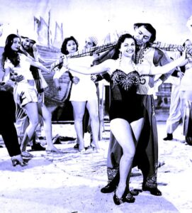 رحيل (كيتي) التى كانت تستلهم رقصاتها من الأشجار، وعارضت (سلامه موسى)