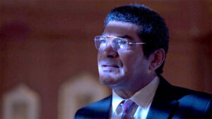 في (عين سحرية) مشهد يجمع بين البساطة والعبقرية بين (باسم سمره) و(ياسر محمد علي)