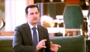 مفاجأة مسلسل (ما اختلفنا) ظهور الرئيس الهارب (بشار الأسد) كممثل