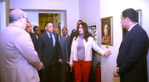 وزيرة الثقافة توجه برفع كفاءة وتحديث عدد من المرافق داخل (دار الأوبرا)