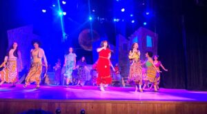 فرقة المسرح الكوميدى تقدم عرضاً متميزاً لمسرحية (ابن الأصول)