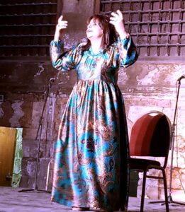 وزارة الثقافة تقدم عرض حكي لـ (عزة موسى) في إطار حرصها على إحياء التراث الثقافي