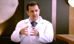 مفاجأة مسلسل (ما اختلفنا) ظهور الرئيس الهارب (بشار الأسد) كممثل